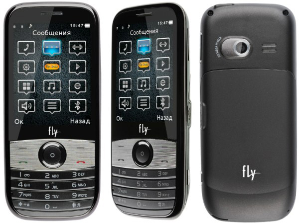 Fly B300 недорогой телефон в классическом форм-факторе и со звуковым чипом Yamaha