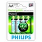  Philips MultiLife Ni-MH R6 (2450mAh) 4шт