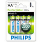  Philips MultiLife Ni-MH R6 (2300mAh) 4шт