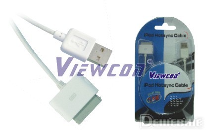  Кабель USB 2.0-iPod Viewcon VP005