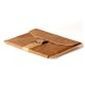  Jivo Executive Case Tan Leather envelope style with buckle closure for iPad 2
