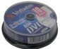  DVD-R Verbatim Printable 4x 1,4GB Cake(10)