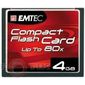  EMTEC Compact Flash 4 GB