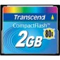  Transcend CompactFlash 2 GB (80x)