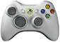  WL Xbox 360 Controller USB White (JR9-00002)