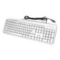 Клавиатура Gemix KB-150FN white USB