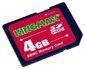  Kingmax Memory Stick Pro Duo 4 GB