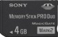 Memory Stick Pro Duo Sony Mark2 Memory Stick Pro Duo 4Gb (MSMT4GN)