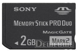 Фото Sony Memory Stick Duo Pro Mark2 (MSMT2G) 2 GB