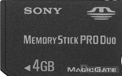 Фото Sony Memory Stick Pro Duo 4Gb