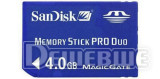  Transcend Memory Stick Pro Duo 4gb (TS4GMSD)