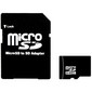  NCP microSD Card 8GB Class4 + SD adapter