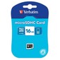  Verbatim Micro SDHC 16GB (44006)