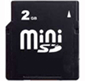  Kingmax MiniSD 2 GB+адаптер