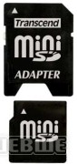  Transcend mini SD 128MB (45x)