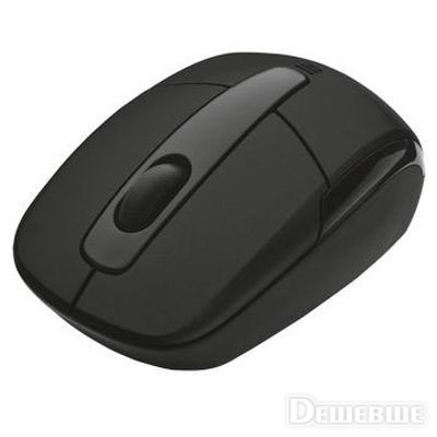 Фото Trust Eqido Wireless Mini Mouse Black (16343)