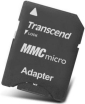  Transcend MMCmicro 256MB