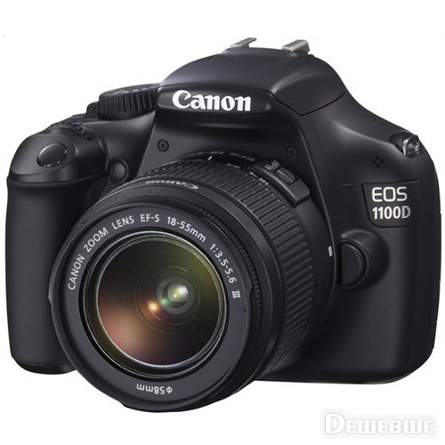 Фото Canon EOS 1100D 18-55mm DC III Kit (5161B036)