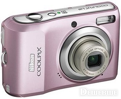 Фото Nikon COOLPIX L19 shiny pink