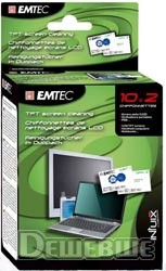  Cалфетки для чистки экранов Emtec TFT Screen Cleaning 3 in1 (EKNLINDUO)