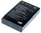  Pentax PE D-Li 17 3.7V 1800mA Black