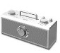  Радиоприёмник AM/FM TEAC R-12 White