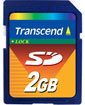  Transcend SD Card 2GB (X30)