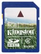  Kingston SDHC (Class 4) 8Gb (SD4/8GB)