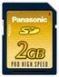  Panasonic SD 2GB (RP-SDV02GE1A)