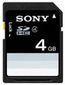  Sony SDHC (Class 4) 4 Gb (SF4N4)