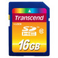  Transcend SDHC (Class 10) 16Gb (TS16GSDHC10)
