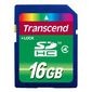  Transcend SDHC (Class 4) 16GB (TS16GSDHC4)