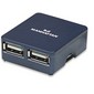  Manhattan Hi-Speed Micro 4 ports USB2.0 (160605)