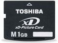  Toshiba xD-Picture Card 1Gb
