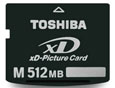  Toshiba xD-PC 512Mb type M